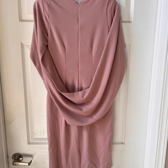 Worn Once Blush Pink Evening Dress - Picture 5 of 6